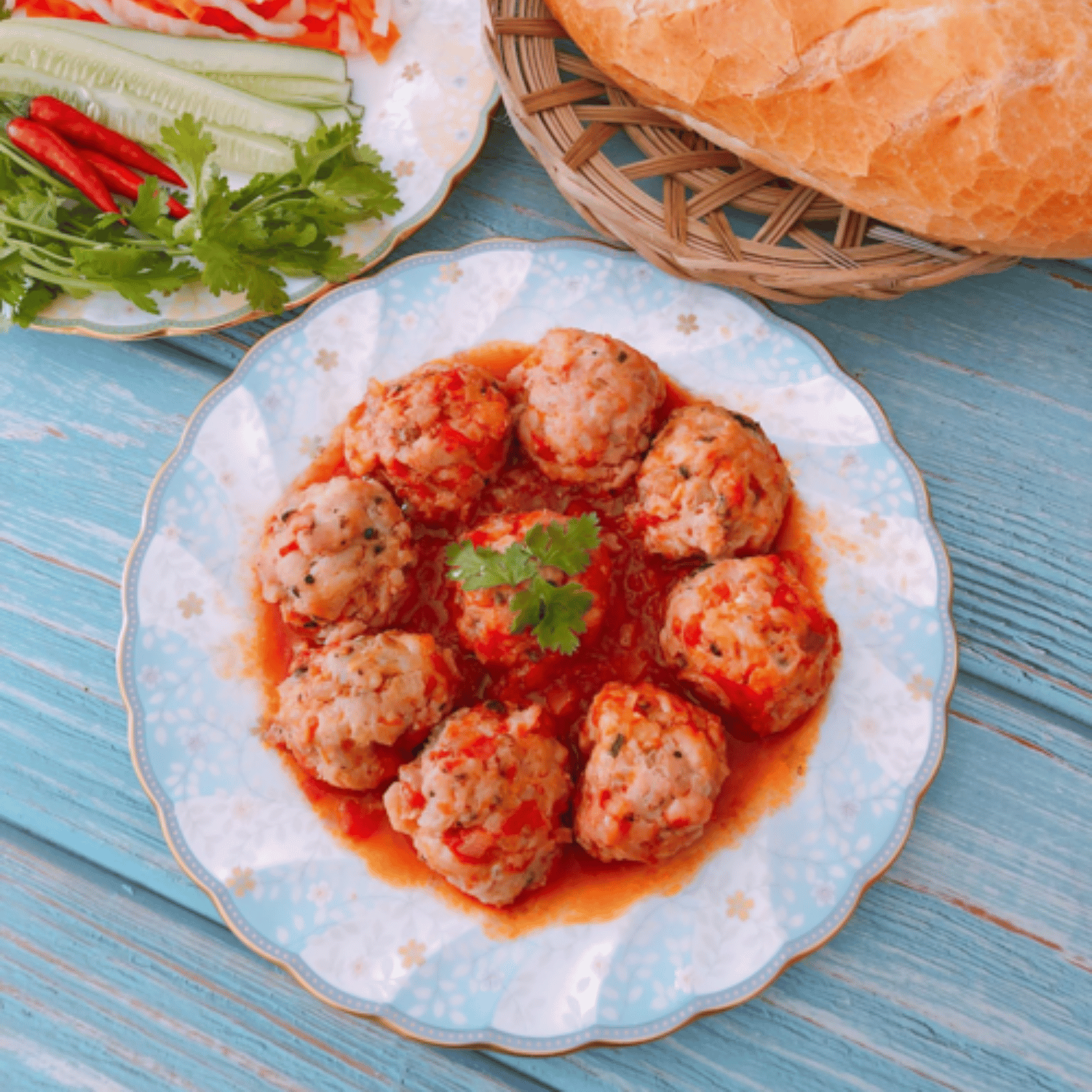 Happy Veggie World Shrimp Balls - 600g