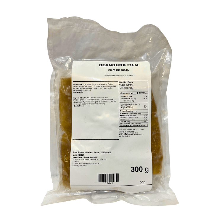Happy Veggie World Bean Curd Film - 300g