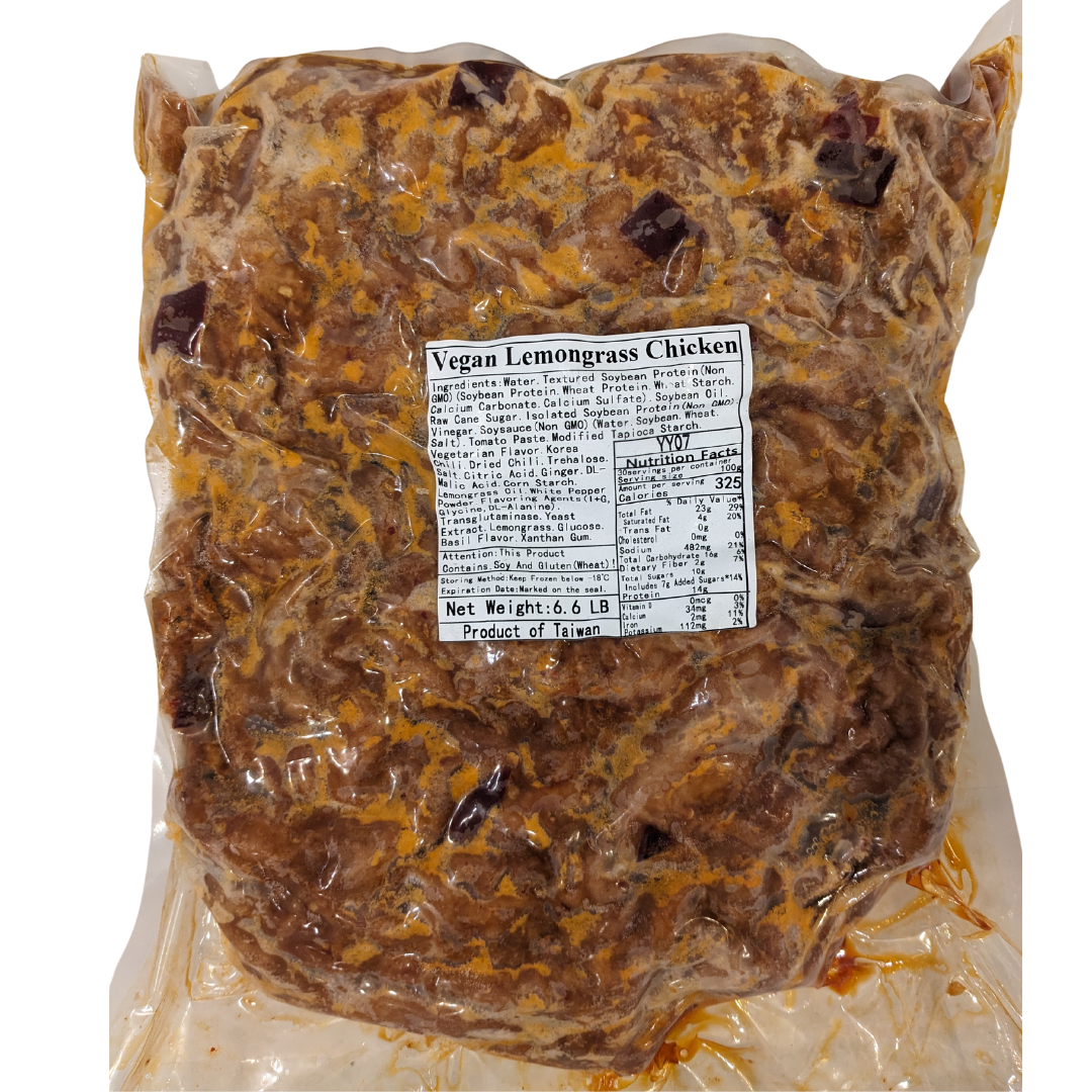 Happy Veggie World Food Service Lemongrass Chick'n - 3kg