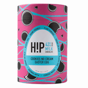 H!P Chocolate Cookies No Cream Easter Egg - 150g