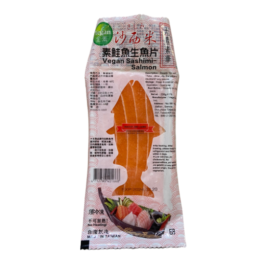 Happy Veggie World Vegan Saumon Sashimi - g