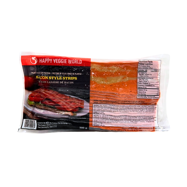 Happy Veggie World Bac'n - 300g