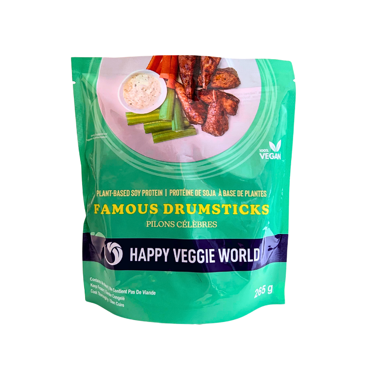 Happy Veggie World Pilons de Poulet - 265g