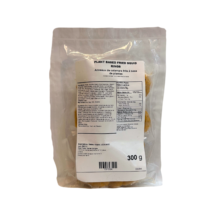 Happy Veggie World Squid Rings - 300g