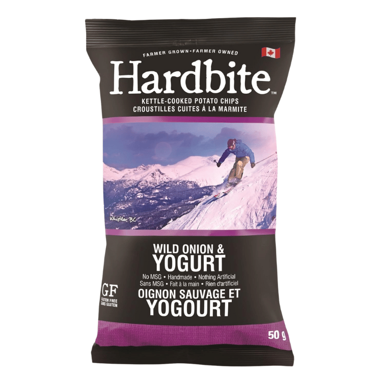 Hardbite Wild Onion & Yoghurt Potato Chips - 150g
