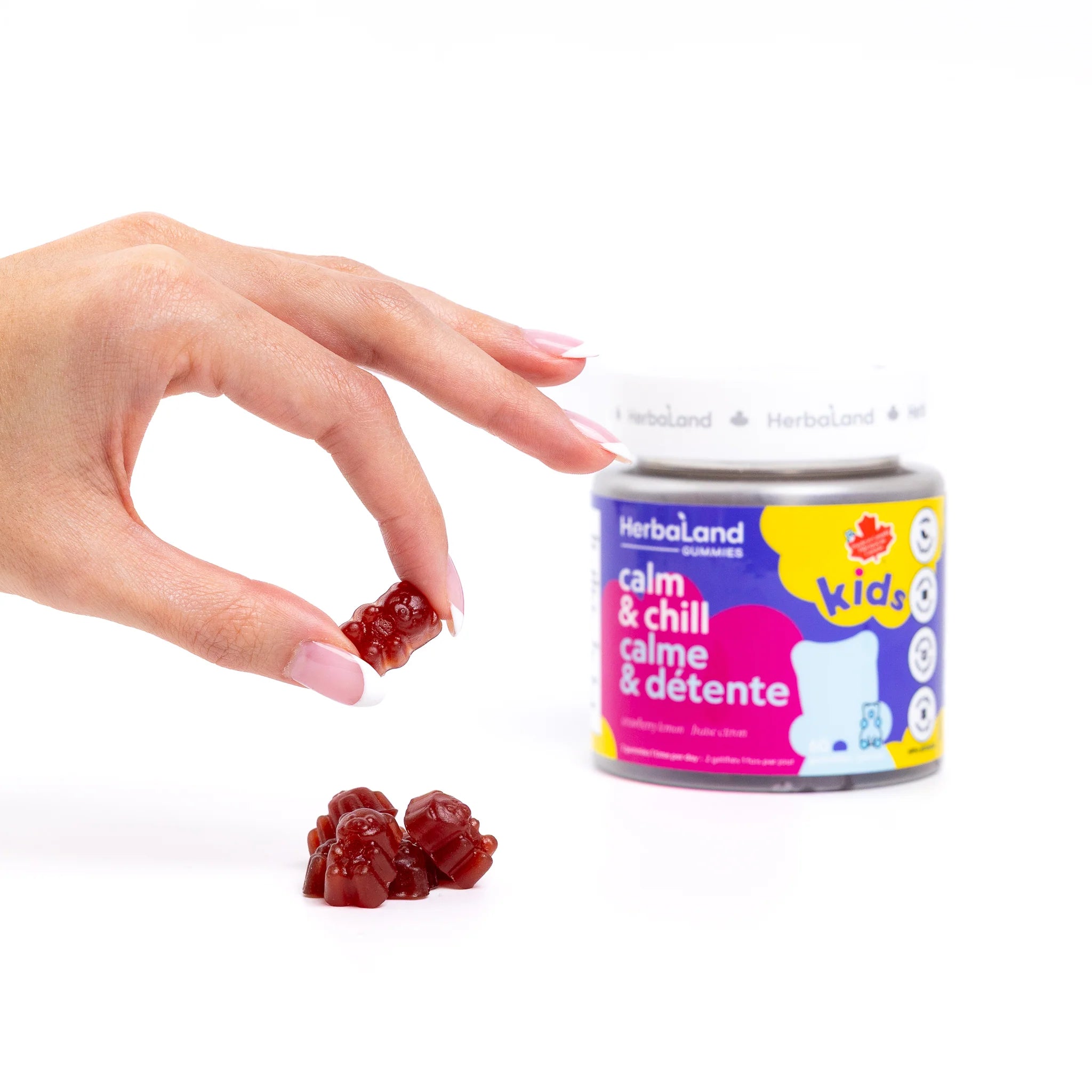 Herbaland Kids Calm & Chill - 60 Gummies