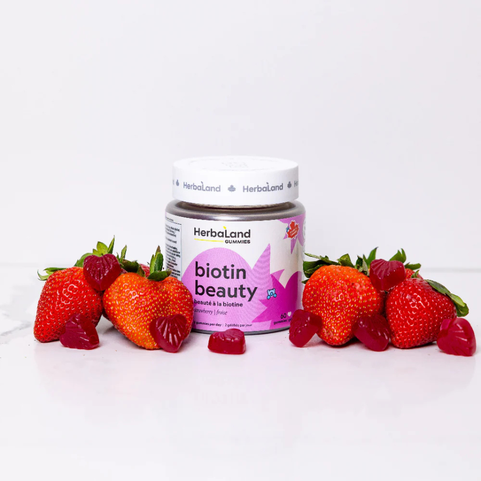 Herbaland Biotin Beauty - 60 Gummies