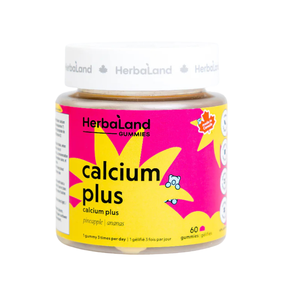 Herbaland Calcium Plus - 60 Gummies
