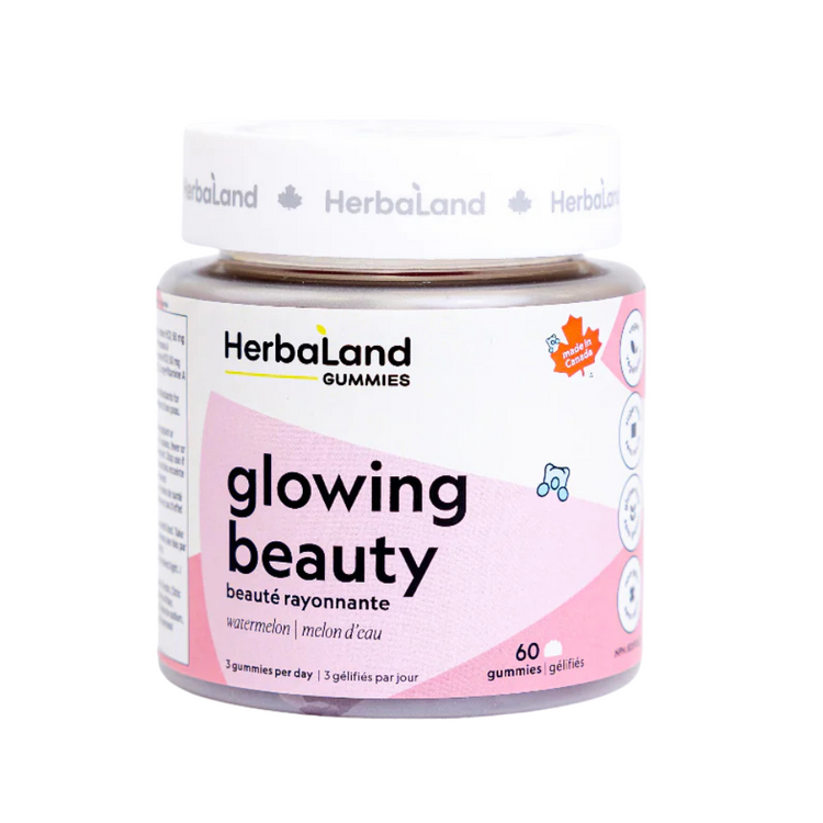 Herbaland Glowing Beauty - 60 Gummies