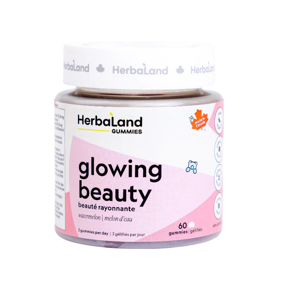 Herbaland Glowing Beauty - 60 Gummies