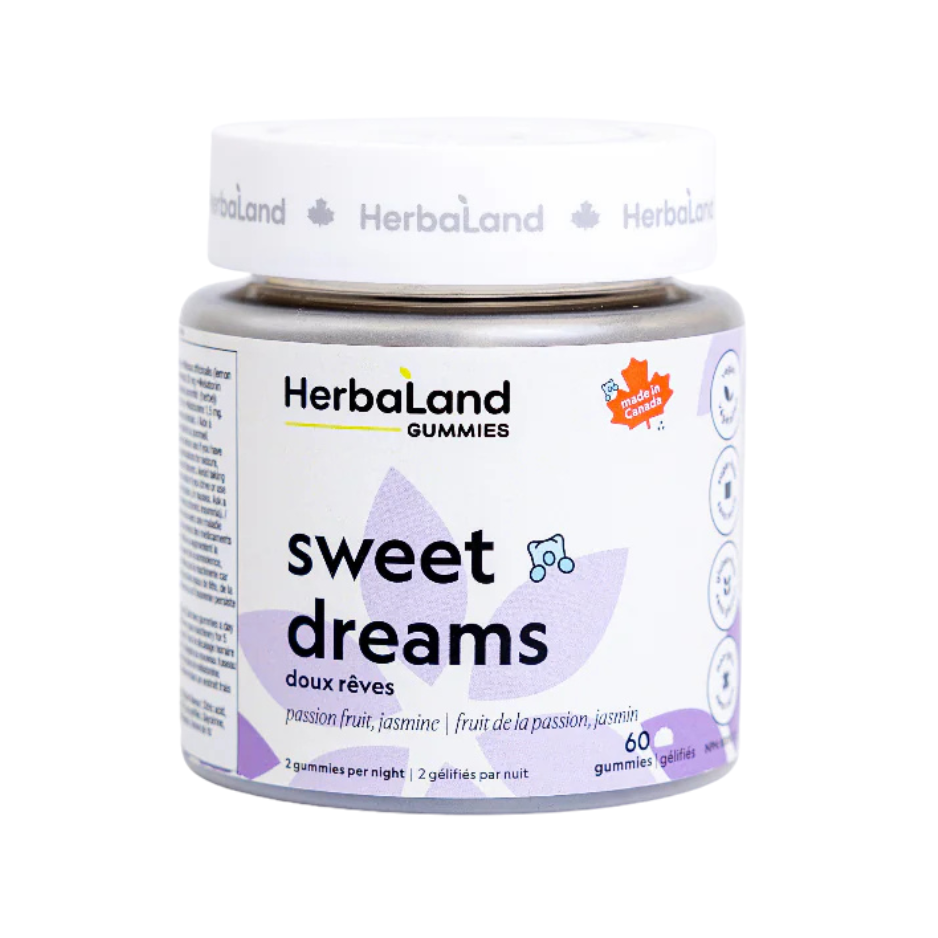 Herbaland Sweet Dreams - 60 Gummies