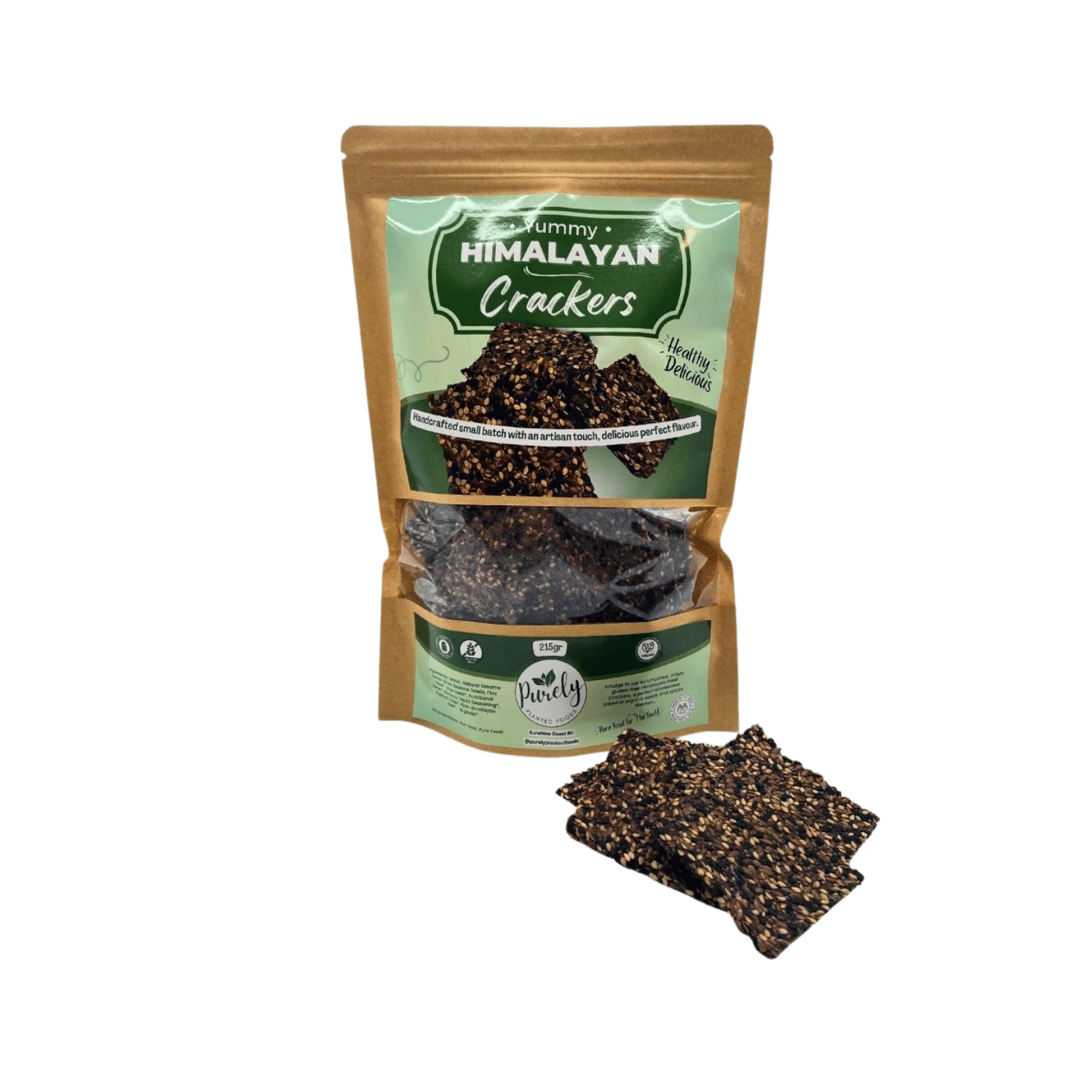 Purely Planted Himalayan Crackers - 125g