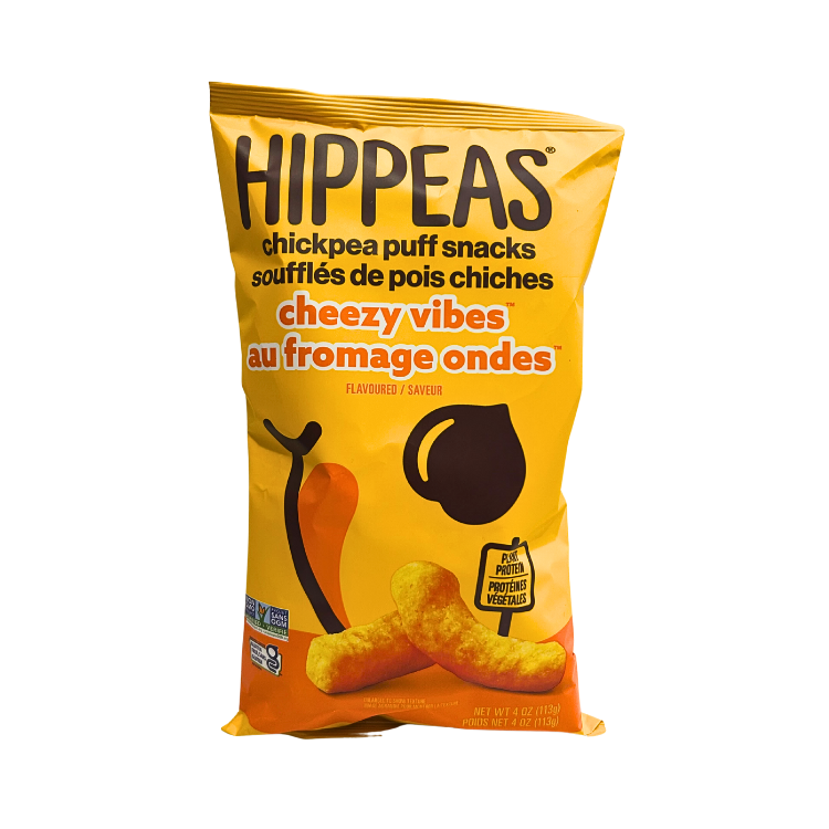 Hippeas Nacho Vibes Soufflés aux Pois Chiches - 113g