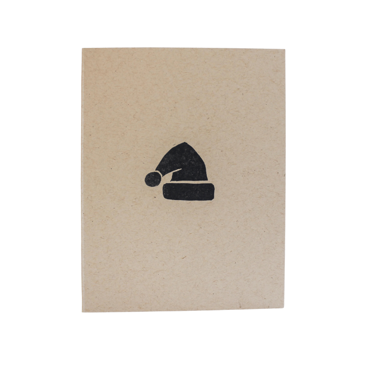 Bestowed Greeting Cards (Blank Inside) - Brown