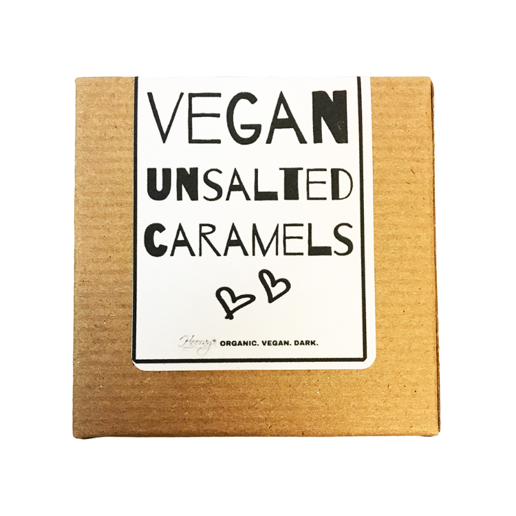 Hooray Truffes Caramels Trempés Au Chocolat Non Salés - 66g