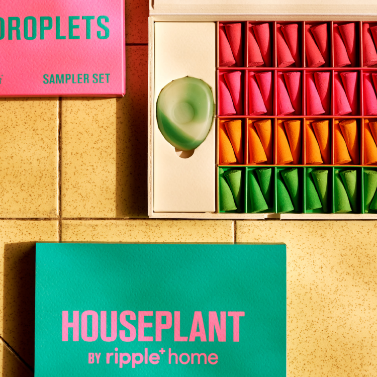 Ripple+ Home Houseplant Droplets by Seth Rogan - 48 droplets