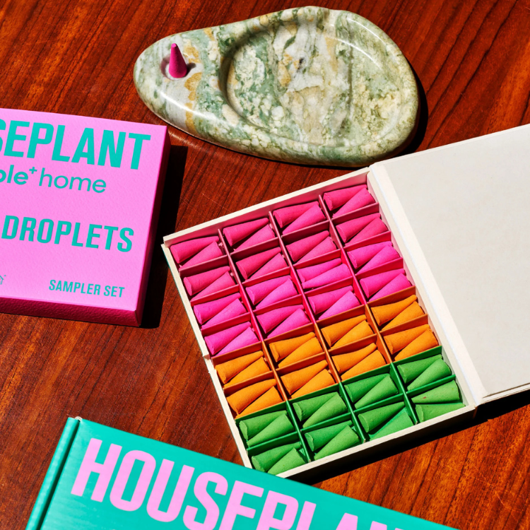 Ripple+ Home Houseplant by Seth Rogan Ash and Scent Set - 64 droplets + Ash Tray