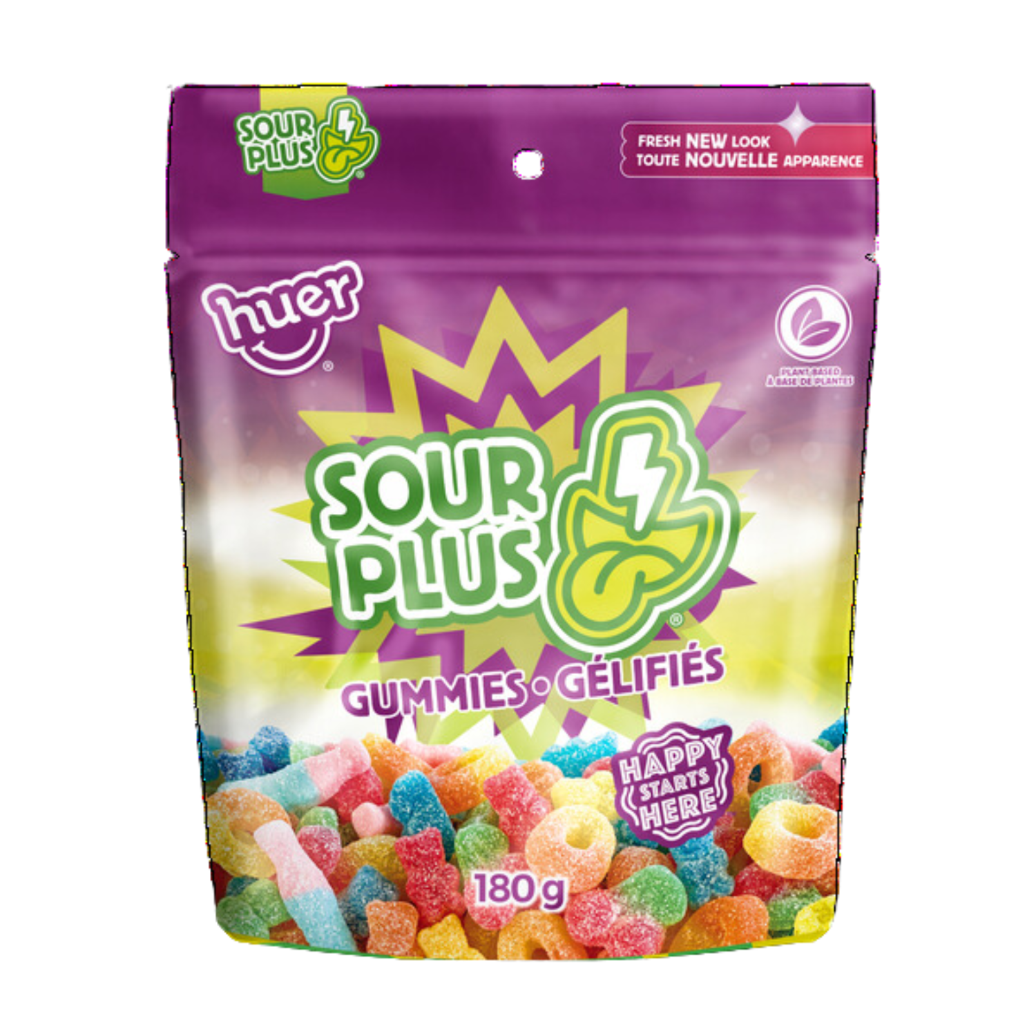 Huer Sour Plus Gummies
