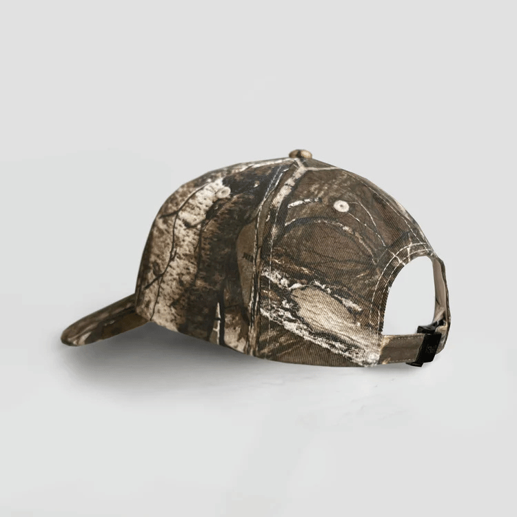 Don't Eat The Homies 'Hunt Mushrooms Not Animals' Dad Hat - Camo