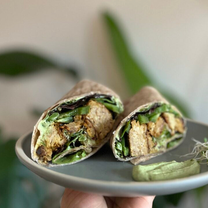 Green Cuisine Simply Soybean Tempeh - 225g