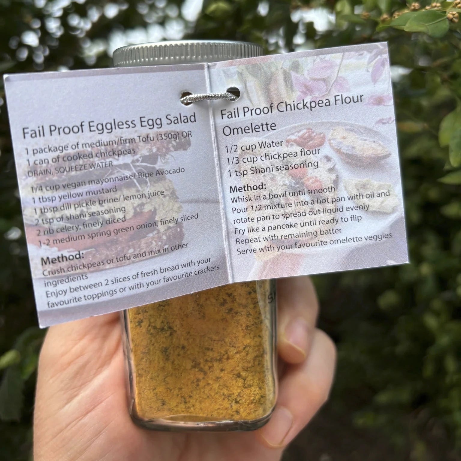 Shani'seasoning "3 Dozen Egg" Seasoning - 80g