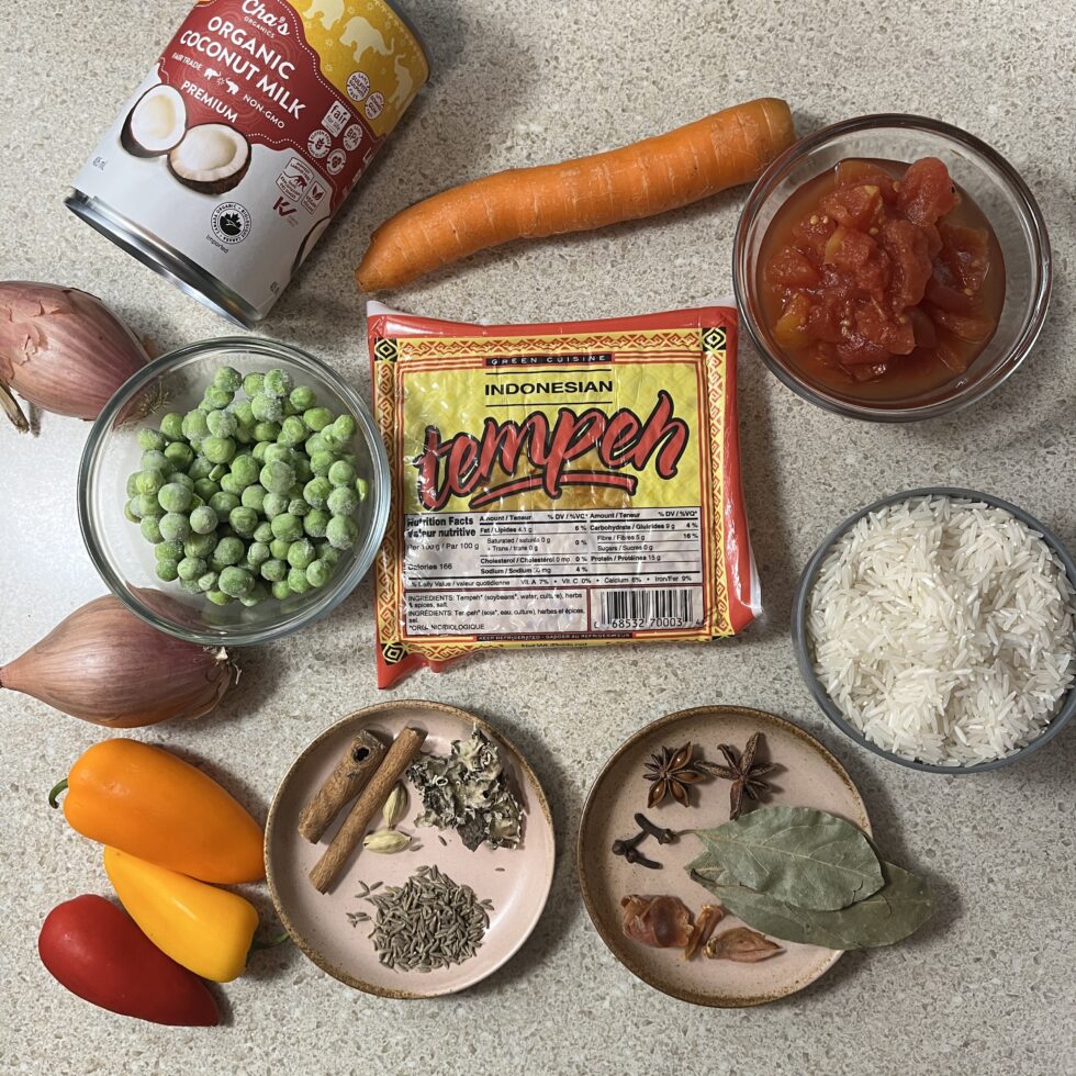 Tempeh 7 grains Green Cuisine - 225g