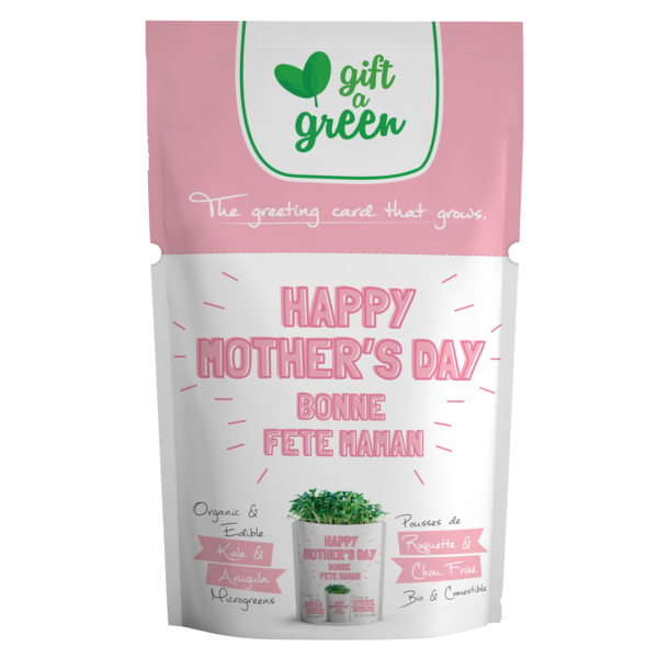 CLEARANCE - Gift a Green Microgreens Greeting Card