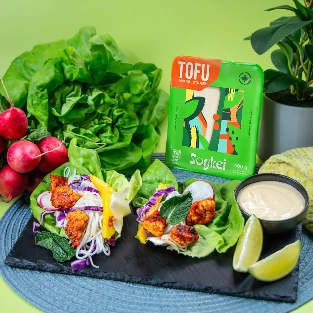 Soykei Organic Extra Firm Tofu - 400g