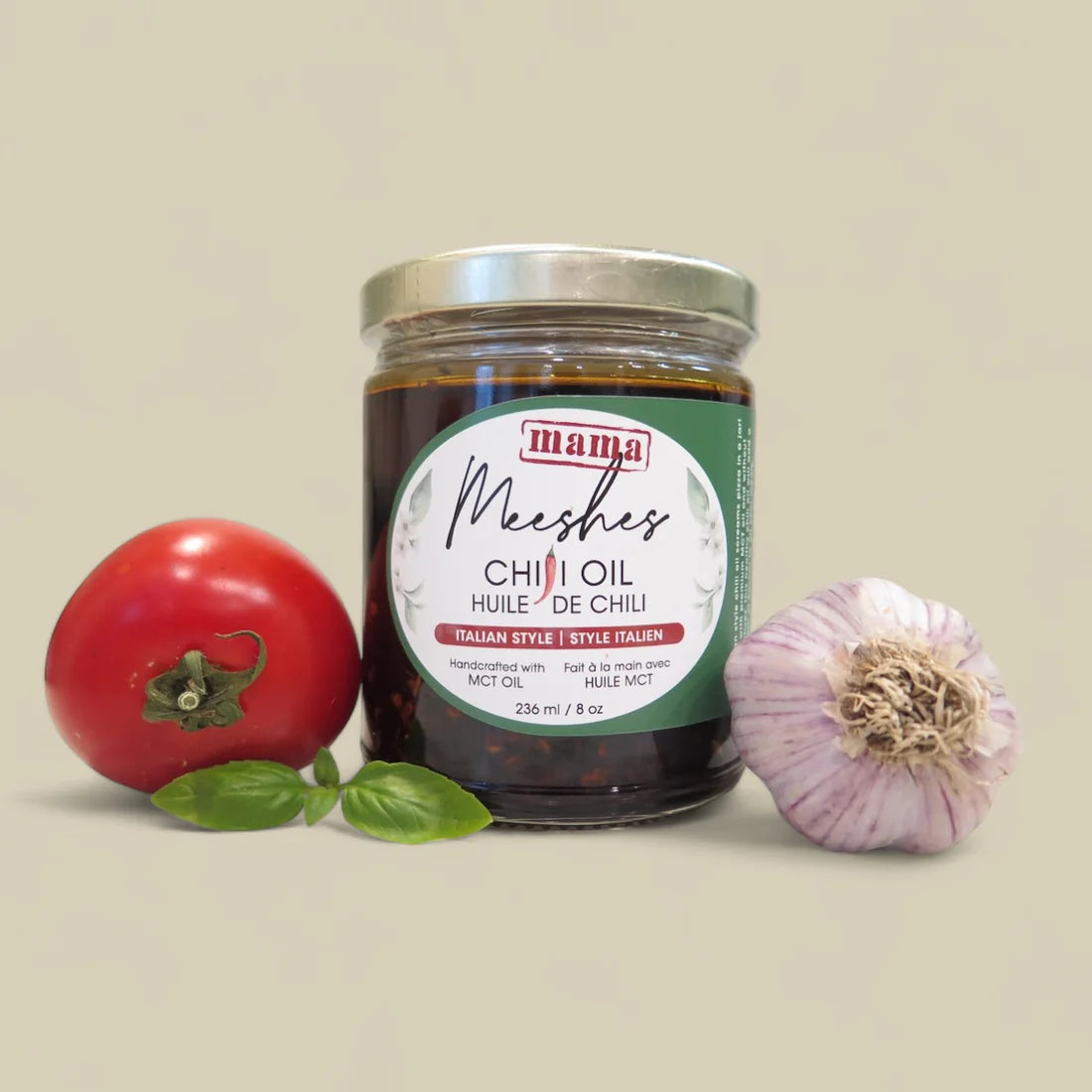 Meeshes Italian Style Chili Oil - 236ml