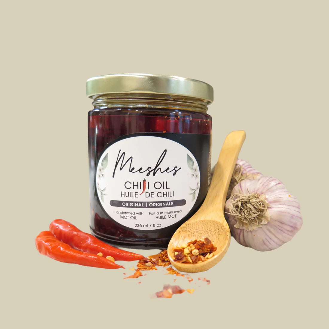 Meeshes Original Chili Oil - 236ml