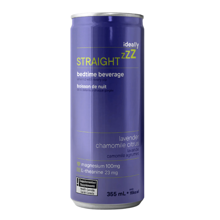 Ideally Straight ZZZ Bedtime Beverage - 355ml