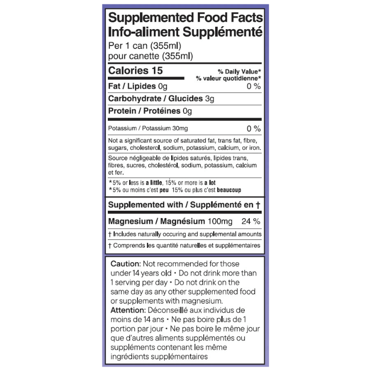 Ideally Straight ZZZ Bedtime Beverage - 355ml