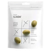 Iliada Green Olive Snack Pack - 120g