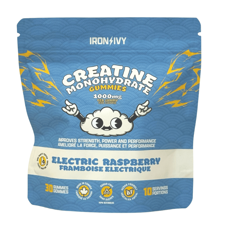 Iron and Ivy Creatine Gummies - 30 Gummies