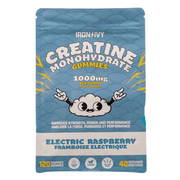 Iron and Ivy Creatine Gummies - 120 Gummies