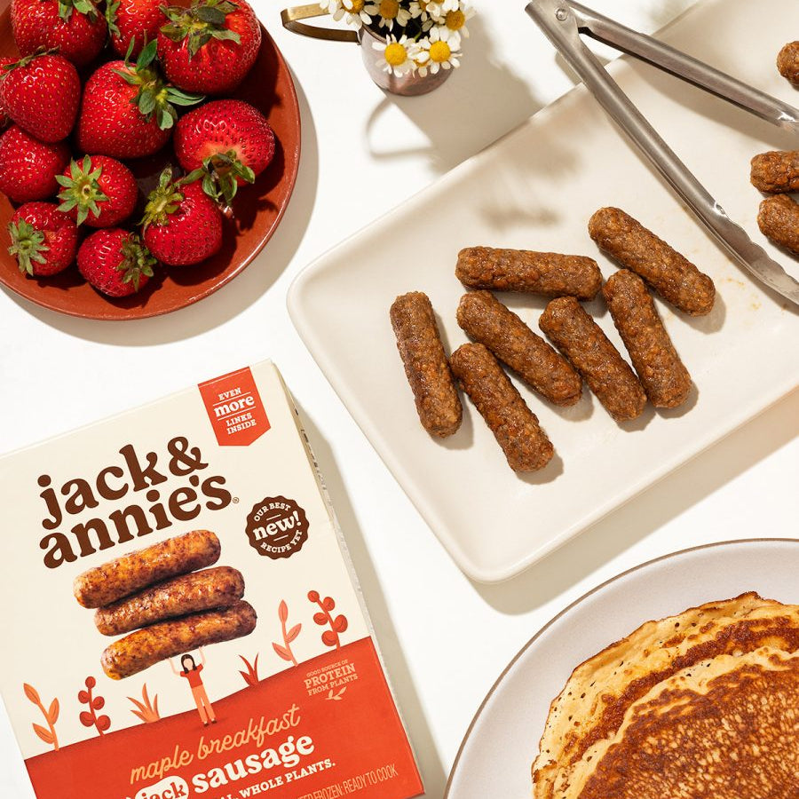 Jack & Annie's Maple Breakfast Sausage - 204g