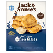 Jack & Annie's Crispy Fish Free Filets - 227g
