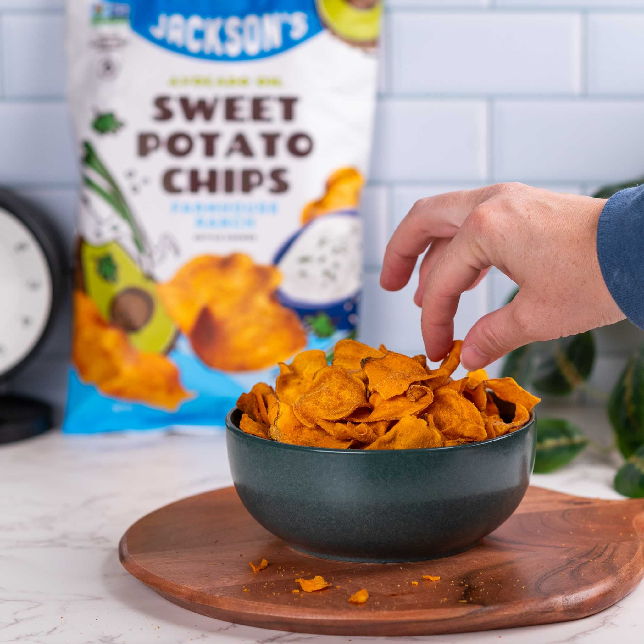 Jackson's Ranch Sweet Potato Chips - 142g