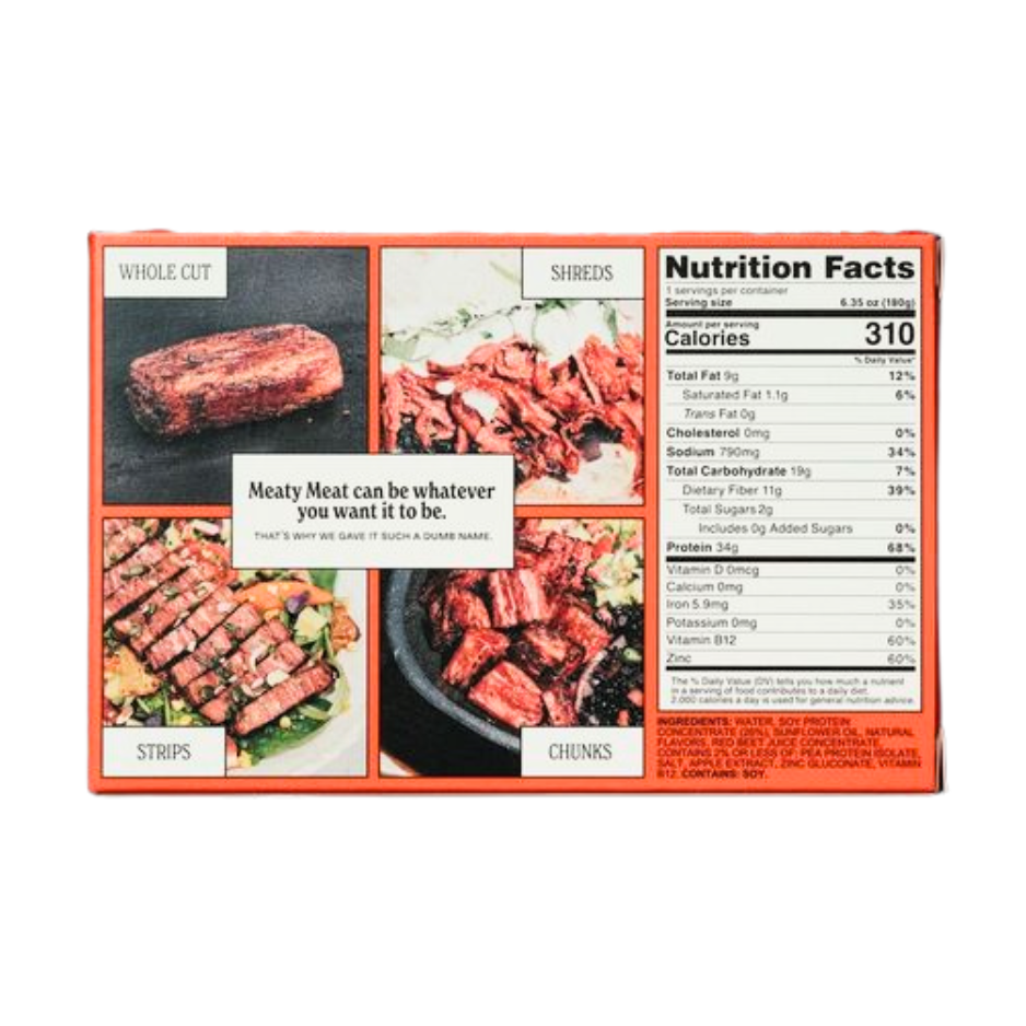 Juicy Marbles Meaty Meat Lamb-ish Flavour - 180g