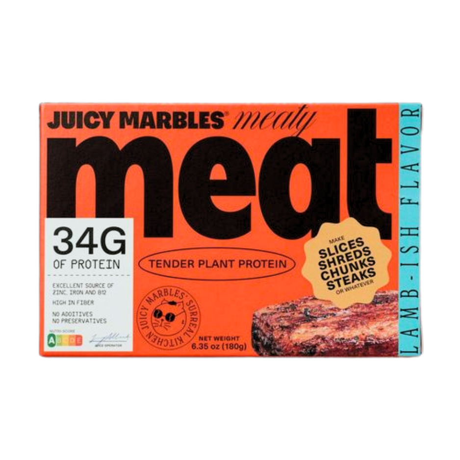 Juicy Marbles Meaty Meat Lamb-ish Flavour - 180g