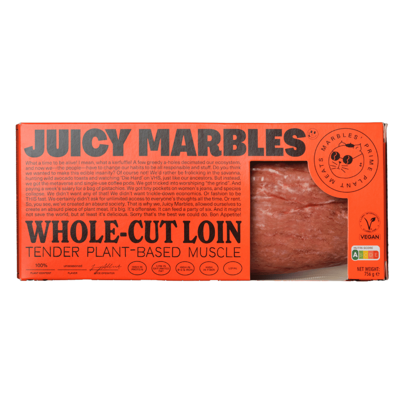 Juicy Marbles Whole-Cut Loin - 756g