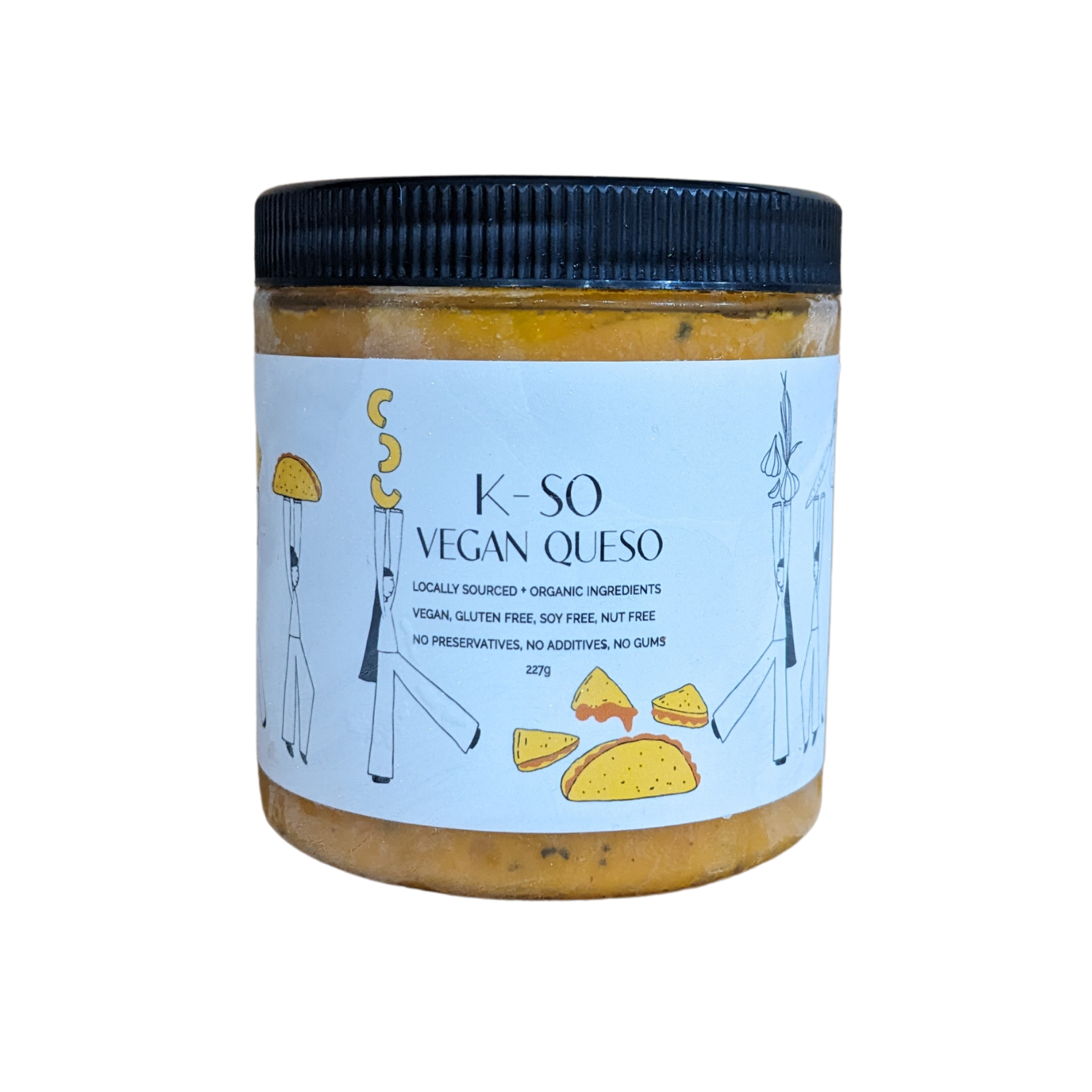 K-SO Vegan Queso Dip - 250g