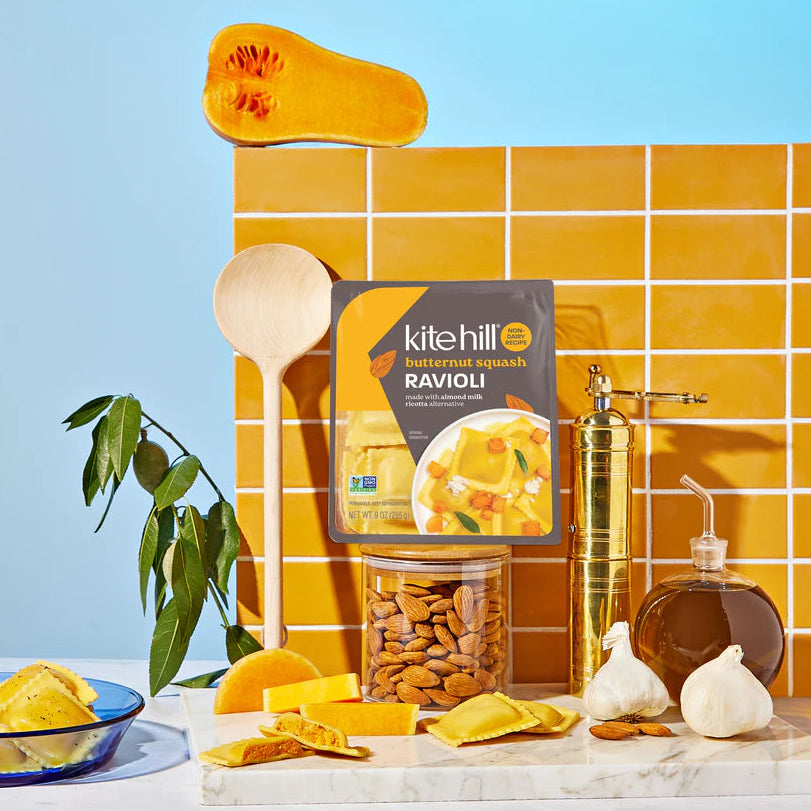 Raviolis à la courge musquée Kite Hill - 255g