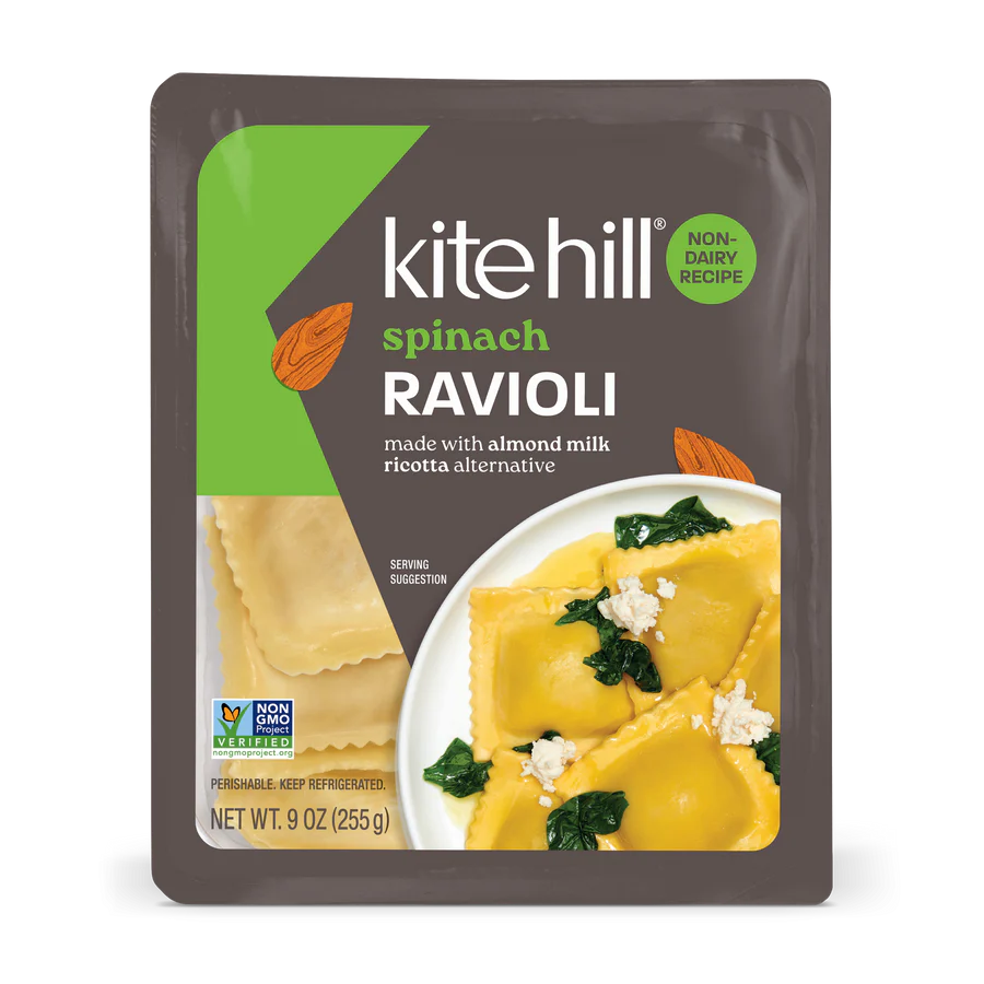 Kite Hill Spinach Ricotta Ravioli - 255g – Vegan Supply