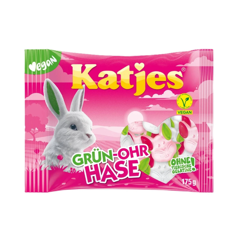 Katjes Grün-ohr Hase Green Ear Bunny Gummies - 175g