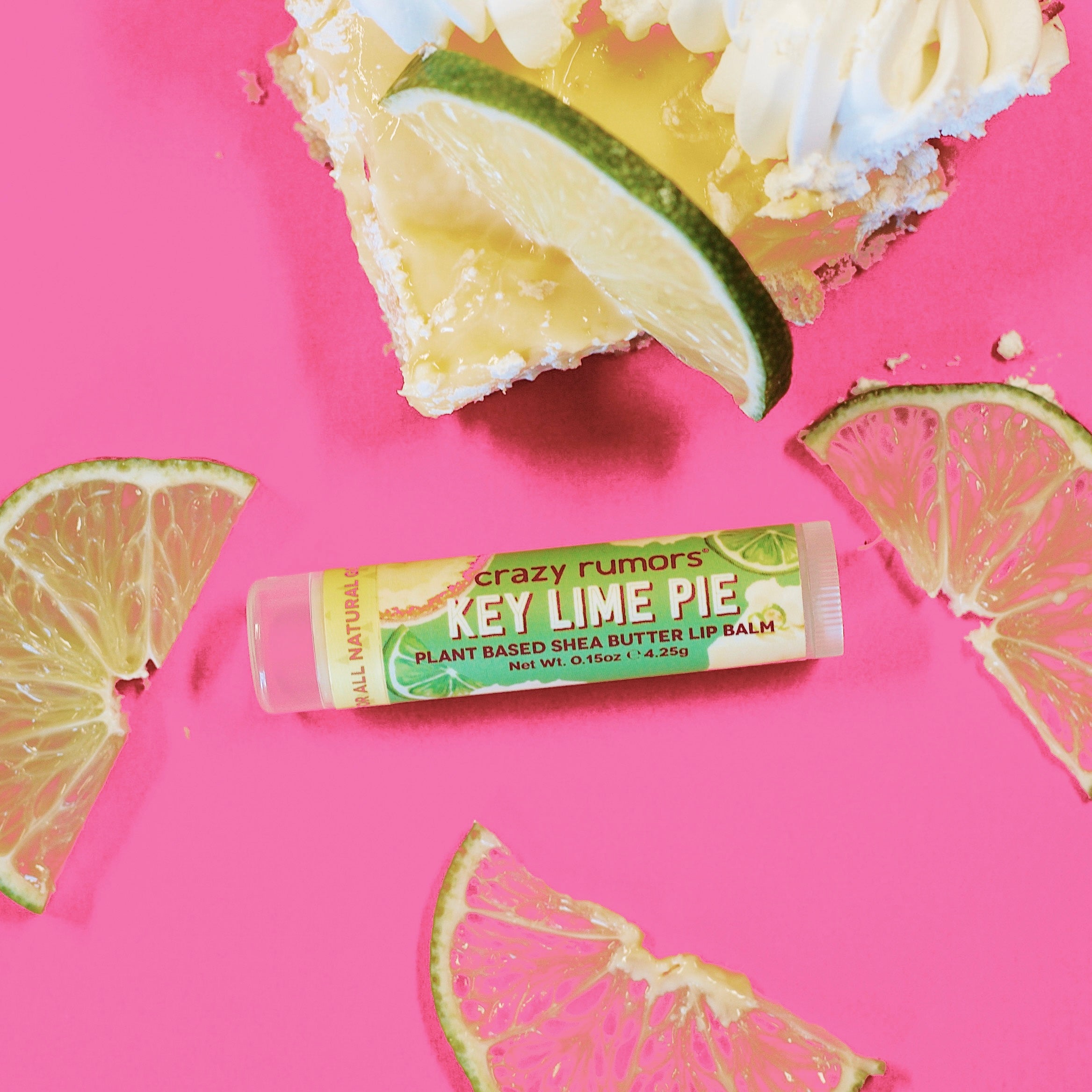 Crazy Rumors Key Lime Pie Lip Balm - 4.2g