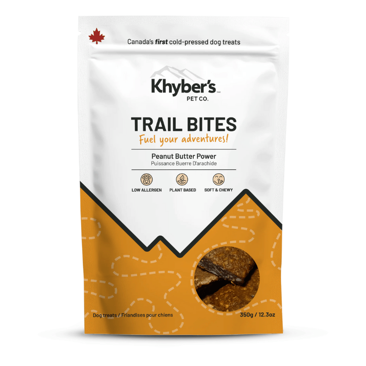 Khyber's Pet Co. Peanut Butter Power Trail Bites - 350g