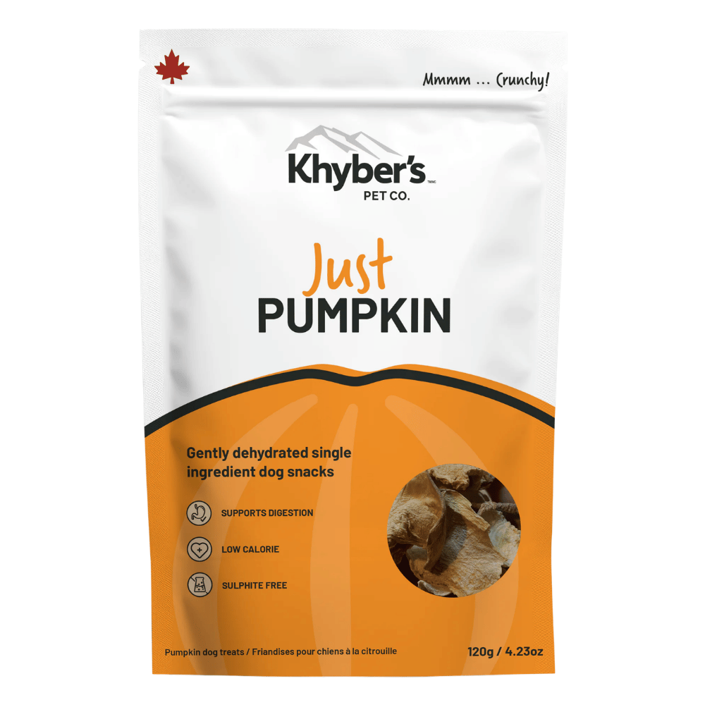 Khyber's Pet Co. Just Pumpkin Trail Bites - 120g