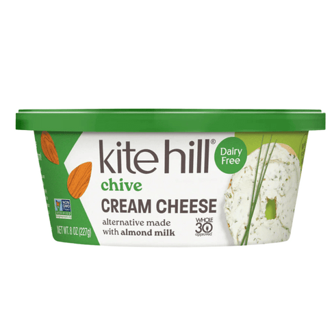 CLEARANCE - Kite Hill Chive Cream Cheese - 227g