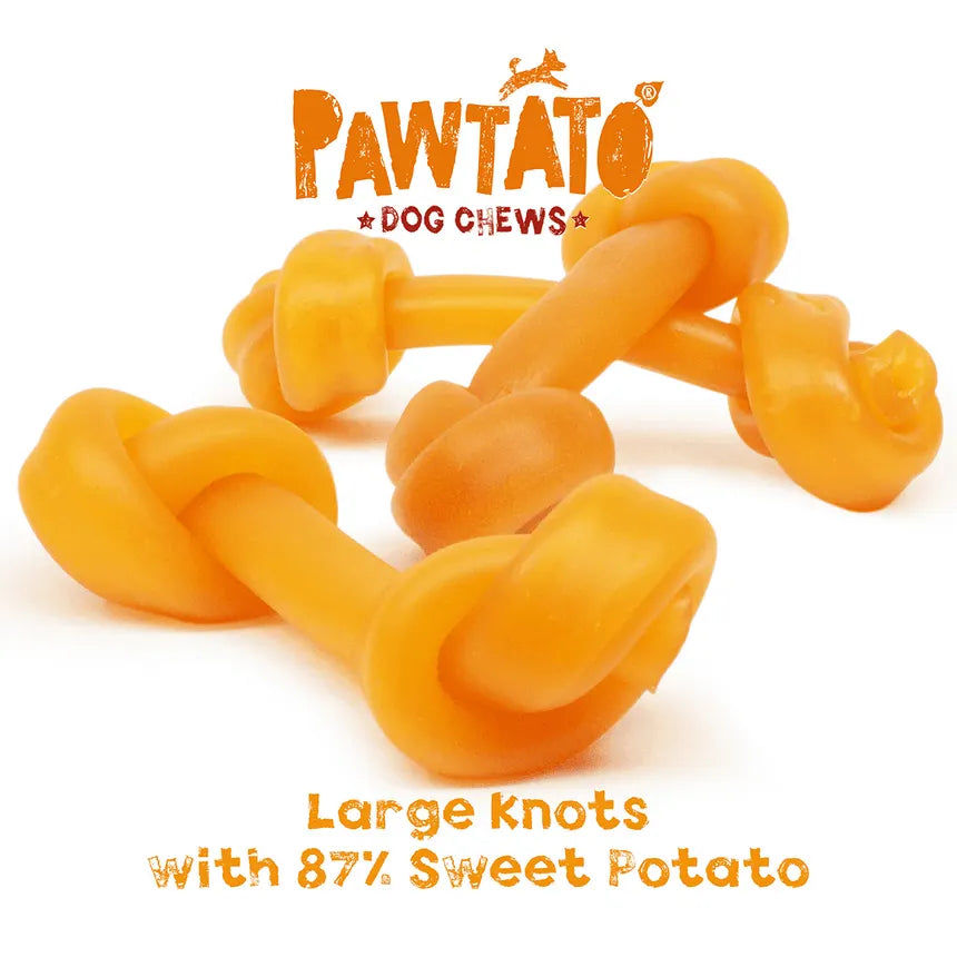 Benevo Pawtato Large Knots - 180g